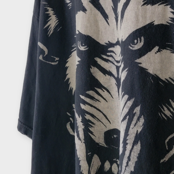 Rare Vintage Machine Head Band T Shirt - Picture 2 of 7